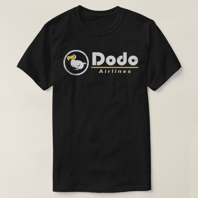 Dodo Classic T-Shirt (Design framsida)