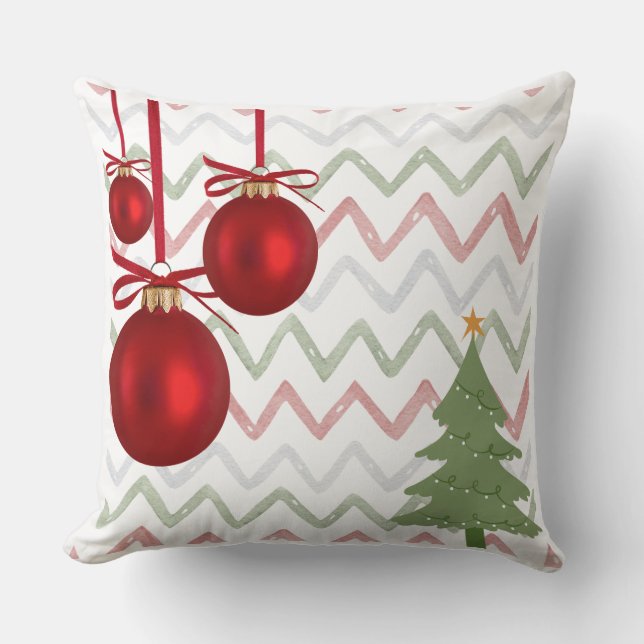 Dodo Craft Studio Mysiga julgransprydnader Konst Kudde (Framsida)