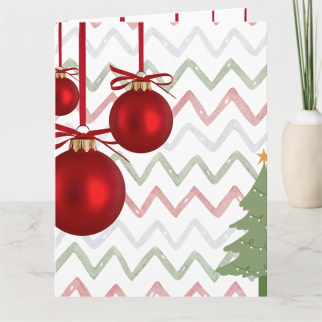 Dodo Craft Studio: Mysiga julhälsningar.  Kort (Framsida)
