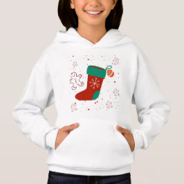 Dodo Craft Studio Söt julstrumpa Holiday. T Shirt