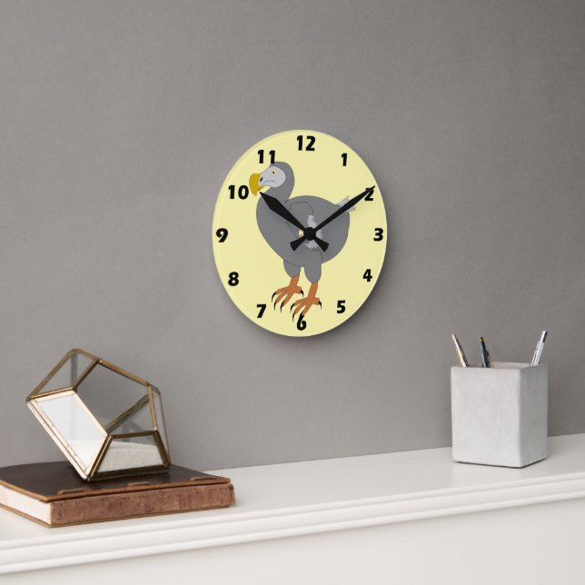 Dodo Design Rund Klocka (Kontor)