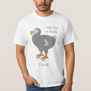 Dodo Design T Shirt
