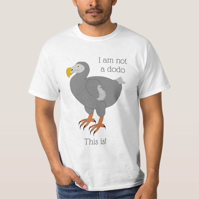 Dodo Design T Shirt (Framsida)