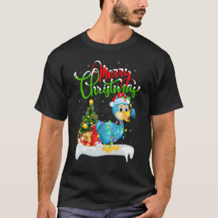 Dodo Fågel Jul Dekorationer Tomte Dodo Jul T Shirt