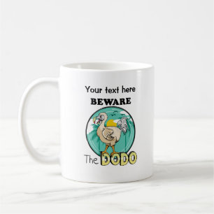 Dodo-fågel Kaffemugg