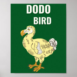 Dodo-fågel Poster