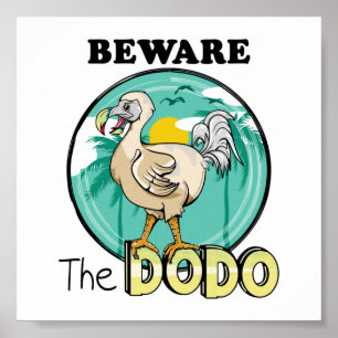Dodo-fågel Poster