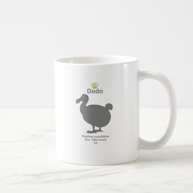Dodo g5 kaffemugg (Höger)