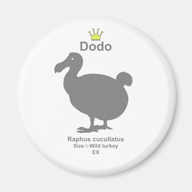 Dodo g5 magnet (Framsidan)