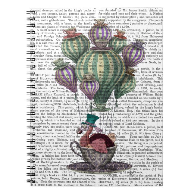 Dodo i Tekopp Anteckningsbok (Framsidan)