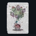 Dodo i Tekopp med Dragonflies iPad Mini Skydd<br><div class="desc">Djur och natur</div>