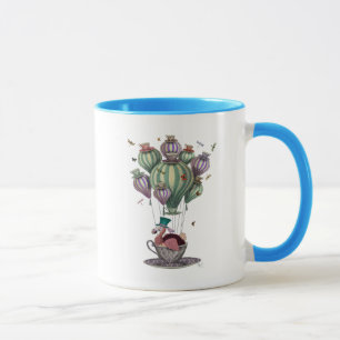 Dodo i Tekopp med Dragonflies Mugg