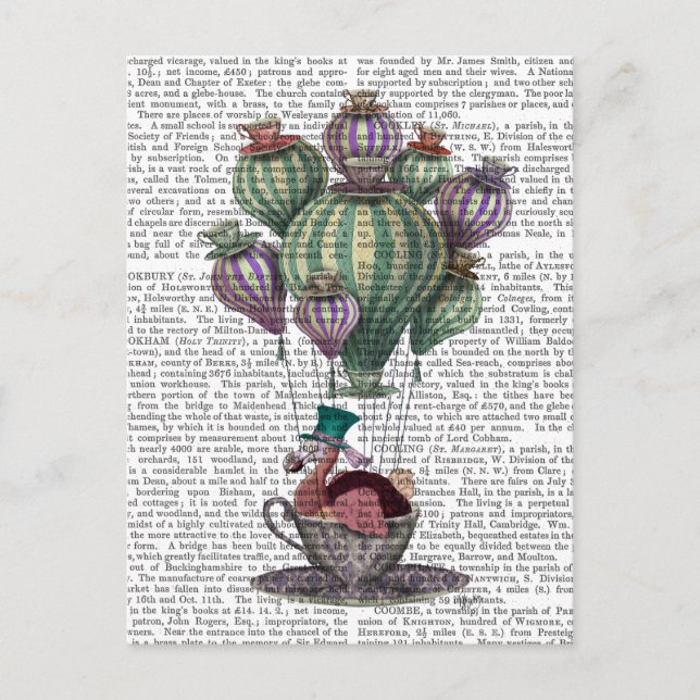 Dodo i Tekopp Vykort (Framsida)