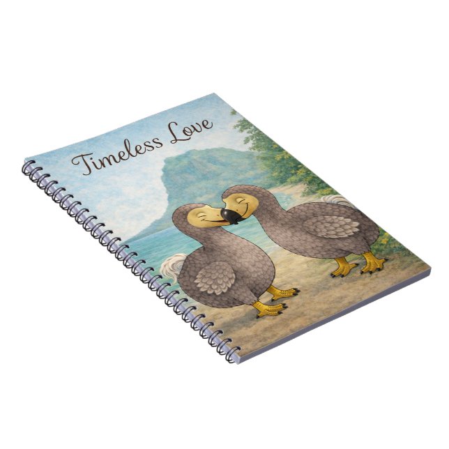 Dodo Kärlek Anteckningsbok (Högra Sidan)