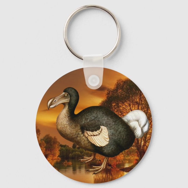 Dodo Keychain Nyckelring (Framsida)