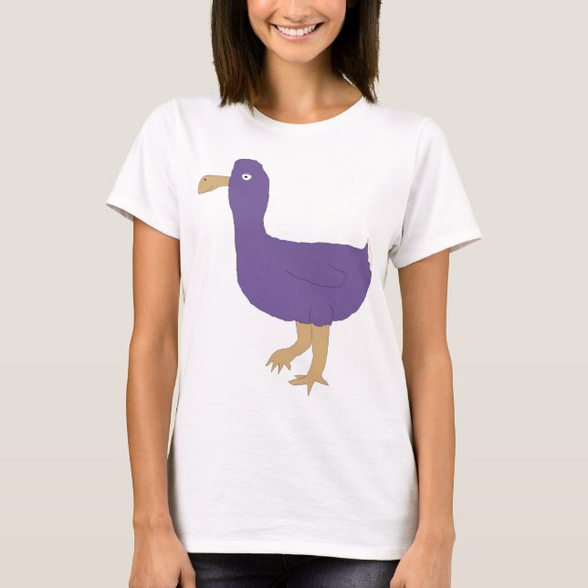 Dodo klädel t-shirt (Framsida)