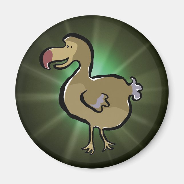 Dodo Magnet (Framsidan)