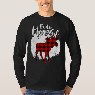 Dodo Moose Red Play Buffalo Matching Family Pajam T Shirt