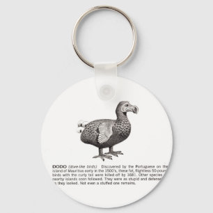 dodo nyckelring
