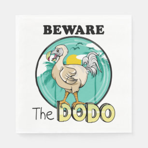 DODO PAPPERSSERVETT
