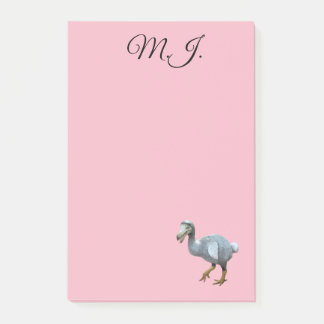 Dodo-Personlig Post-it Block