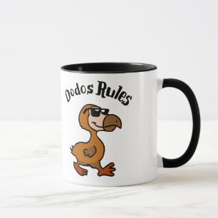Dodo regler välj bakgrund färg mugg
