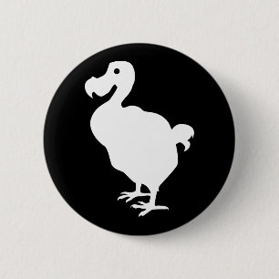 Dodo Silhouette Knapp
