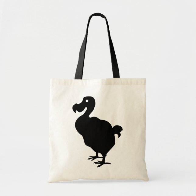 Dodo Silhouette Tygkasse (Framsidan)