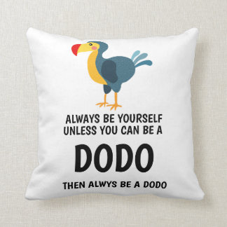 Dodo Speciella citattecken Dekorativ kudde