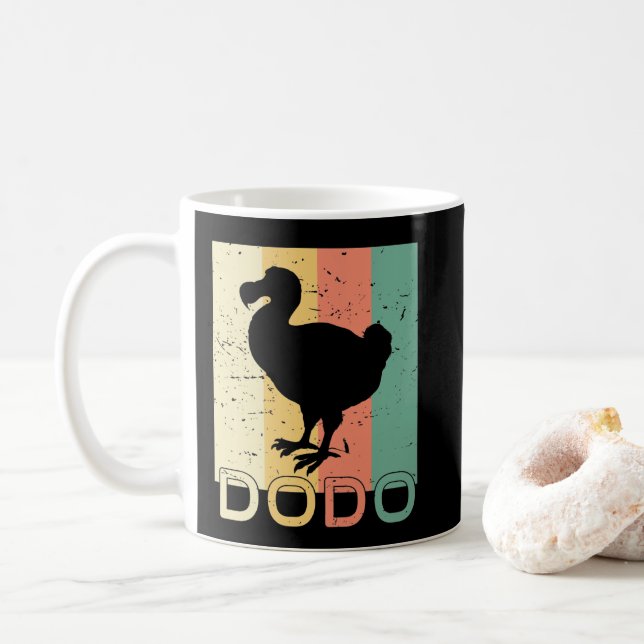 Dodo Vogel Kaffemugg (Med munk)