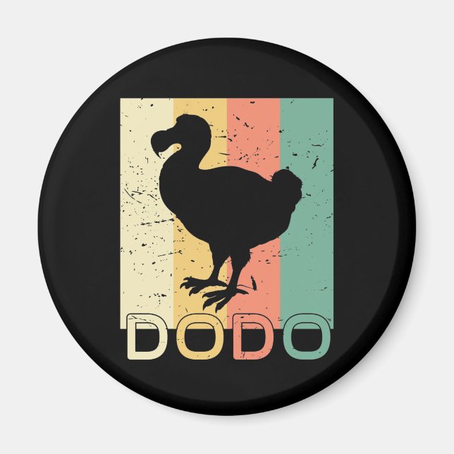 Dodo Vogel Magnet (Framsidan)