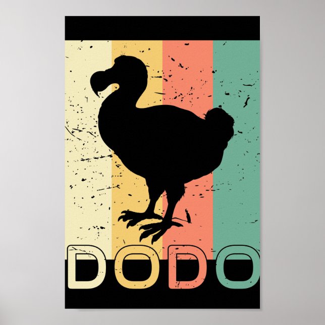 Dodo Vogel Poster (Framsidan)