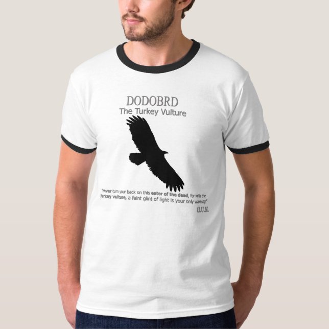 DodoBrd - den Turkiet gammet T-shirt (Framsida)