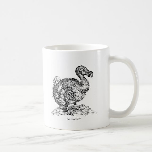 Dodoen Kaffemugg (Höger)