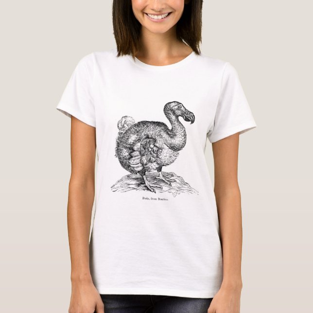 Dodoen T-shirt (Framsida)