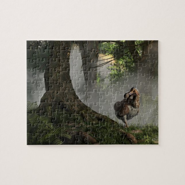 Dodofågel Pussel (Horisontell)