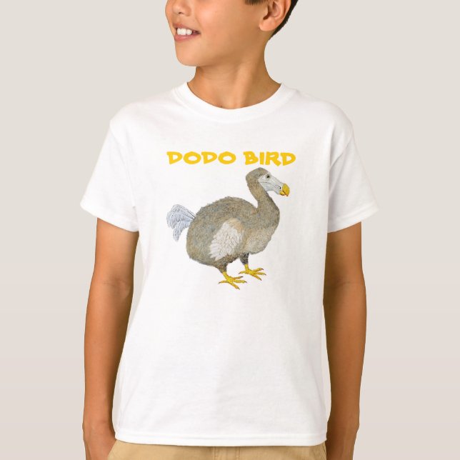 Dodofågel T-shirt (Framsida)