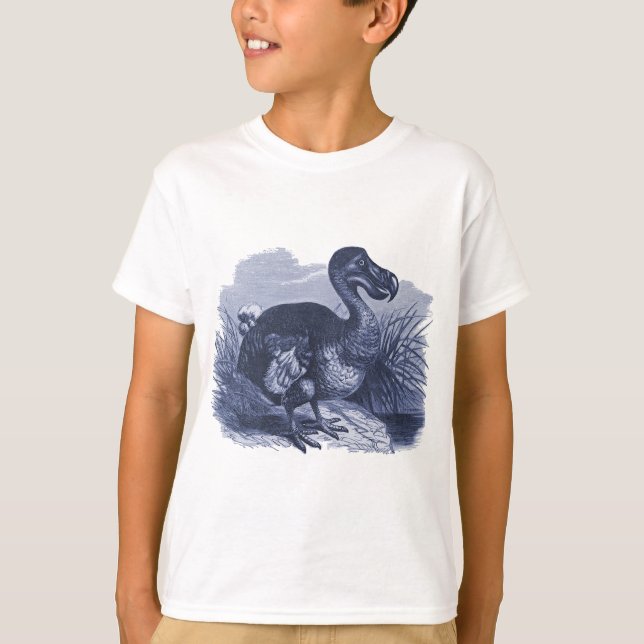 Dodofågel Tee Shirt (Framsida)
