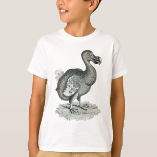 DoDofågeltryck Tee Shirt
