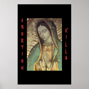 DÖDOR FÖR ABORTION POSTER