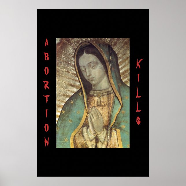 DÖDOR FÖR ABORTION POSTER (Framsidan)