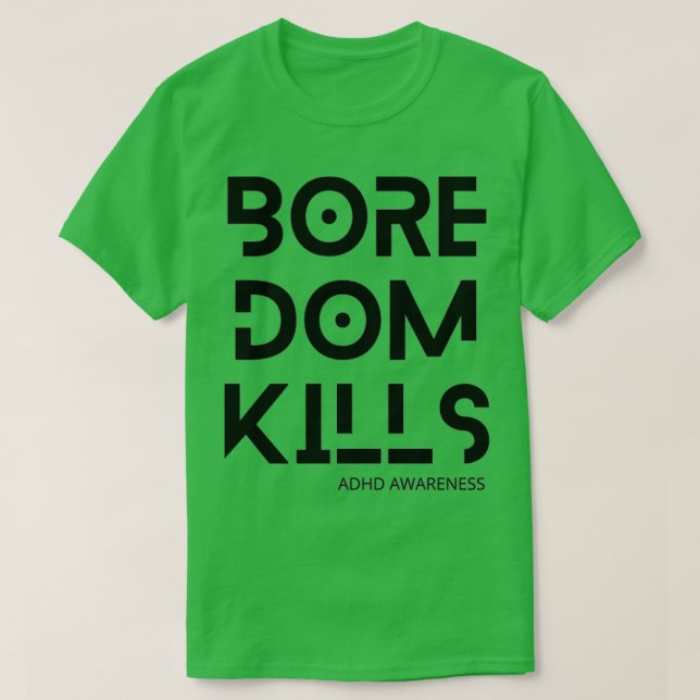 Dödor för kreditering t shirt (Design framsida)