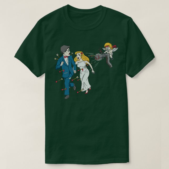 Dödorna kärlek t shirt (Design framsida)