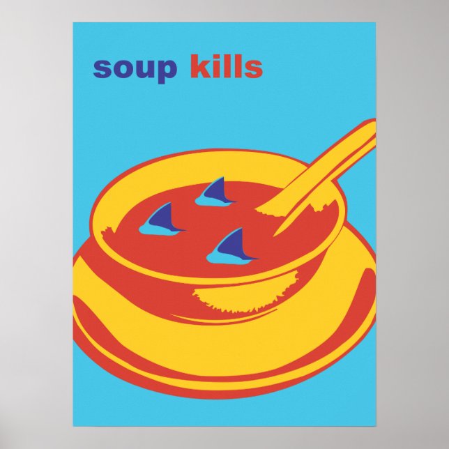 Dödorna soppa poster (Framsidan)