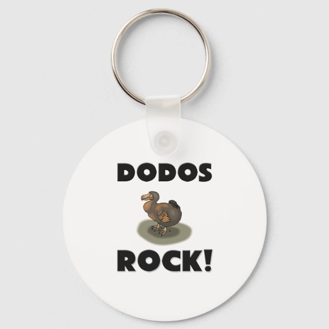Dodos Sten Nyckelring (Framsida)