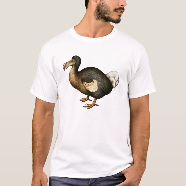 Dodoskjorta Tee Shirt (Framsida)
