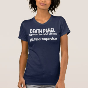 Dödpanel - dödagolvarbetsledare t shirt