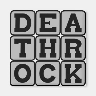 Dödrock, Musikgenre Magnet