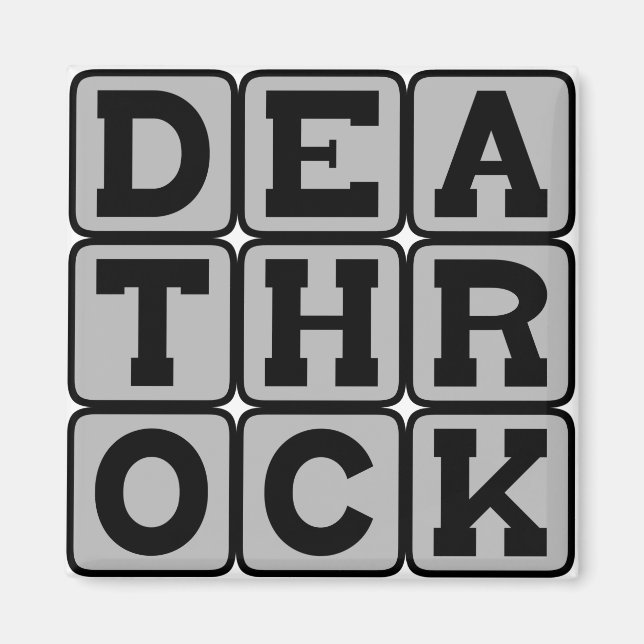 Dödrock, Musikgenre Magnet (Framsidan)
