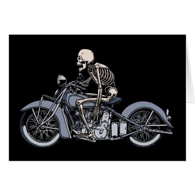 Dödryttare III Hälsningskort (Framsidan Horizontal)